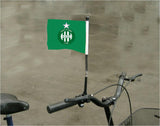 St Etienne Ligue-1 Drapeau de poignée de vélo de vélo