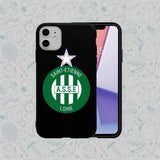 Étui de téléphone Caoutchouc Plastique St Etienne Ligue-1 Imprimer