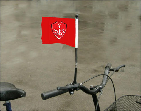 Stade Brestois Ligue-1 Drapeau de poignée de vélo de vélo