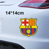 Car Sticker Decal Football Team Logo Emblem
