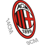 Car Sticker Decal Football Team Logo Emblem