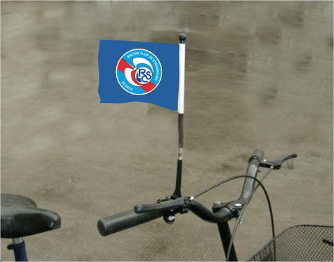 Strasbourg Ligue-1 Drapeau de poignée de vélo de vélo