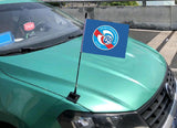 Strasbourg Ligue-1 Drapeau de capot de voiture