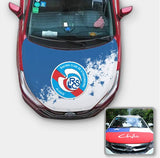 Strasbourg Ligue-1 Housse Protection Capot Voiture