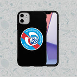 Étui de téléphone Caoutchouc Plastique Strasbourg Ligue-1 Imprimer