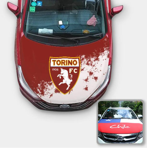 Torino Serie A Copertura del cofano dell'auto