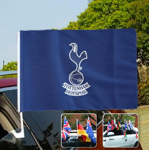 Tottenham Premier League Car SUV Automobile Window Flag