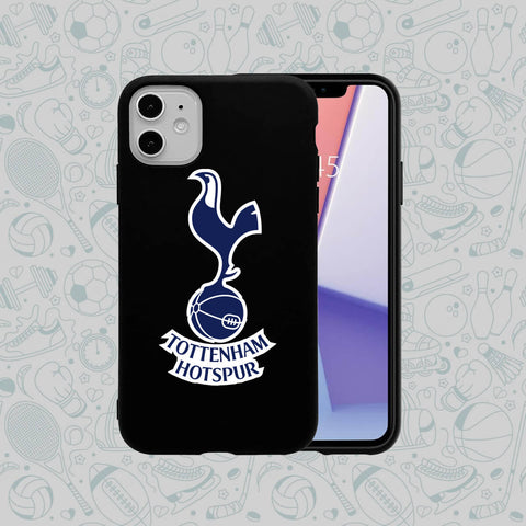 Phone Case Rubber Plastic Premier League-Tottenham Print