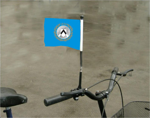Udinese Serie A Bandiera della maniglia della bici della bicicletta