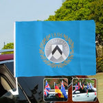 Udinese Serie A Bandiera del finestrino dell'auto