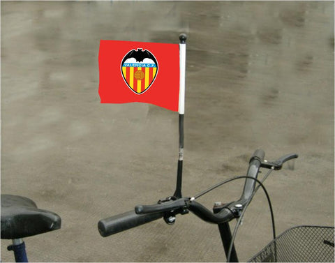 Valencia CF La Liga Bandera de la manija de la bici de la bici