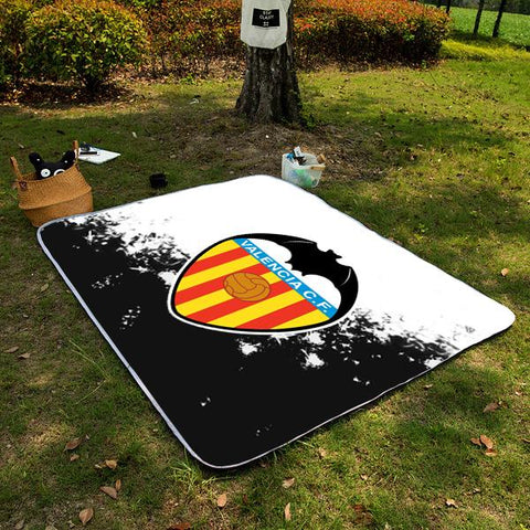 Valencia CF La Liga Manta de picnic para la playa, al aire libre, impermeable