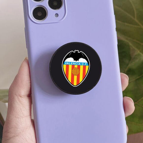 Valencia CF La Liga Pop Socket Popgrip Soporte para teléfono móvil Airpop