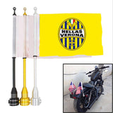 Verona Serie A Portapacchi per moto bandiera