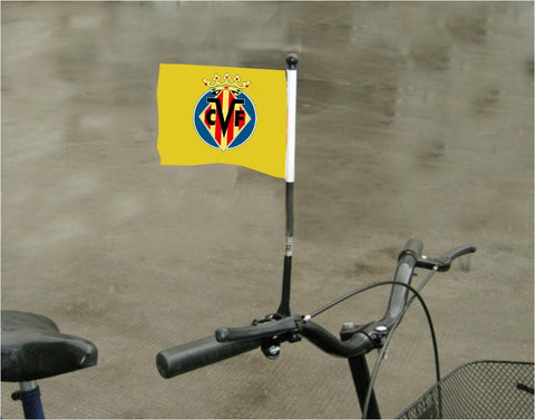 Villarreal La Liga Bandera de la manija de la bici de la bici