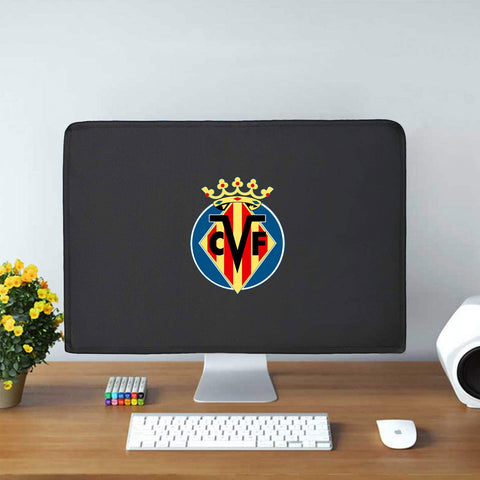 Villarreal La Liga Cubierta antipolvo del monitor de computadora