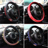 Car Steering Wheel Cover Football Team Logo