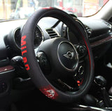 Car Steering Wheel Cover Football Team Logo