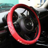 Car Steering Wheel Cover Football Team Logo
