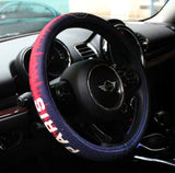 Car Steering Wheel Cover Football Team Logo