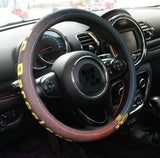 Car Steering Wheel Cover Football Team Logo