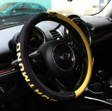 Car Steering Wheel Cover Football Team Logo
