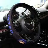 Car Steering Wheel Cover Football Team Logo