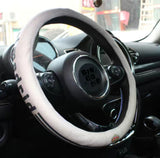 Car Steering Wheel Cover Football Team Logo