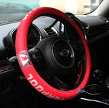Car Steering Wheel Cover Football Team Logo