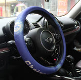 Car Steering Wheel Cover Football Team Logo