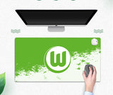 Wolfsburg Bundesliga Winter Warmer Computer Desk Heated Mouse Pad