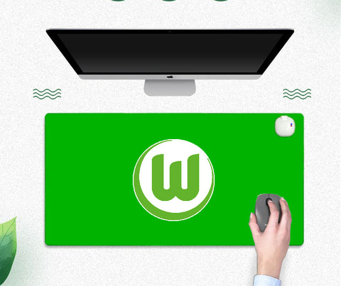 Wolfsburg Bundesliga Winter Warmer Computer Desk Heated Mouse Pad