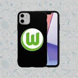 Handyhülle Gummi Kunststoff Wolfsburg Bundesliga Drucken