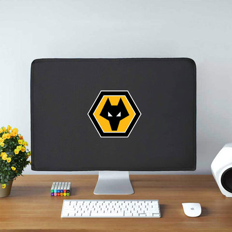 Wolverhampton Wanderers Premier League Computer Monitor Dust Cover