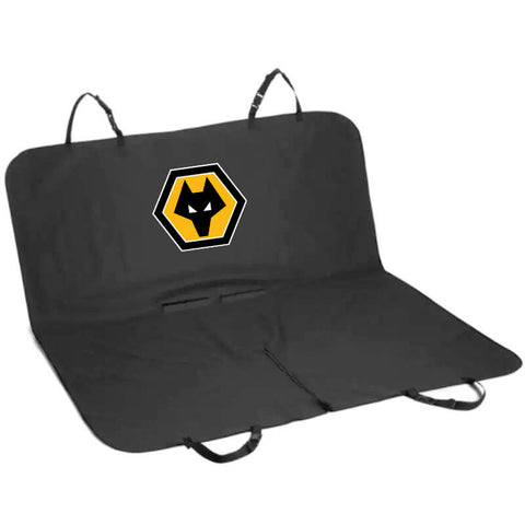 Wolverhampton Wanderers Premier League Car Pet Carpet Seat Hammock Cover