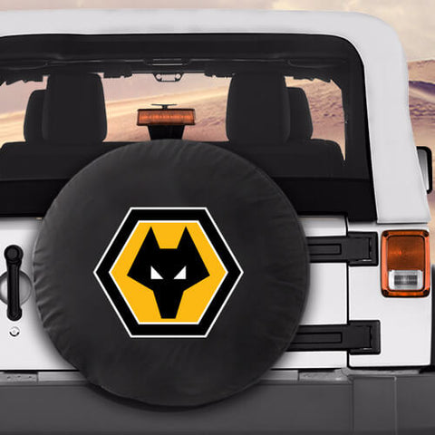 Wolverhampton Wanderers Premier League Spare Tire Cover Wheel