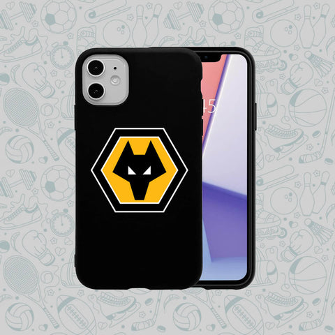 Phone Case Rubber Plastic Premier League-Wolverhampton Wanderers Print