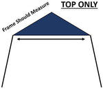 Southampton Premier League Popup Tent Top Canopy Cover Two Color