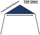 Newcastle Premier League Popup Tent Top Canopy Cover Two Color
