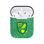 Norwich City Premier League Airpods Case Cover 2pcs