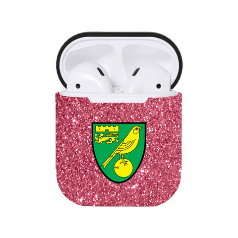Norwich City Premier League Airpods Case Cover 2pcs Hesol Sports