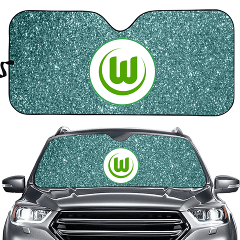 sonnensegel wolfsburg Wolfsburg Bundesliga Auto Windschutzscheibe Sonnenschutz – Hesol Sports Covers