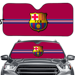 Barcelona La Liga Cortina de sombra del parabrisas del automóvil