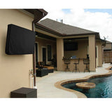 Texas Rangers MLB Outdoor Heavy Duty TV Television Cover Protector