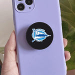 Alaves La Liga Pop Socket Popgrip Soporte para teléfono móvil Airpop