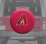 Arizona Diamondbacks MLB SUV JEEP CAR Tire Cover