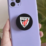 Athletic Club La Liga Pop Socket Popgrip Soporte para teléfono móvil Airpop