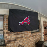 Atlanta Braves MLB Outdoor Heavy Duty TV Television Cover Protector