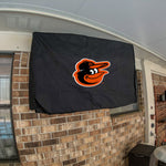 Baltimore Orioles MLB Outdoor Heavy Duty TV Television Cover Protector