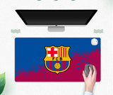 Barcelona La Liga Winter Warmer Computer Desk Heated Mouse Pad